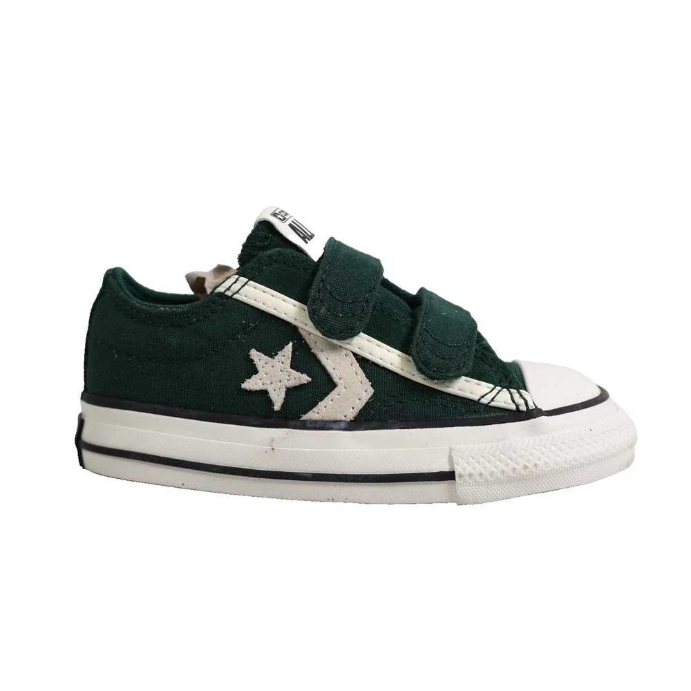 Converse Star Player 76 Easy-On Luxe Little Kids Low Top Shoe A12305F, Infant 7